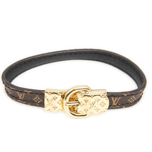 Louis Vuitton Jewelry - Louis Vuitton Fasten Your LV Bracelet 19